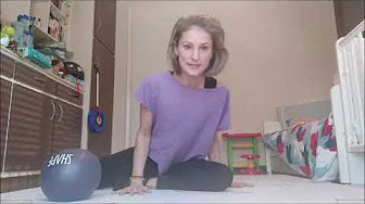 Online Γυμναστική με τη Γιάννα Σωτηροπούλου