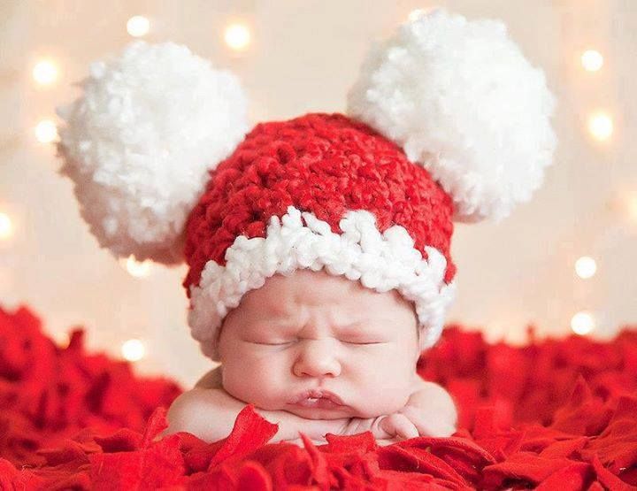 17 υπέροχες χριστουγεννιάτικες φωτογραφίες με μωρά